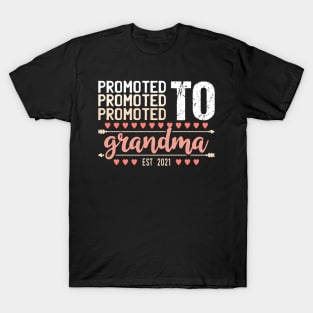 Promoted To Grandma T-Shirt